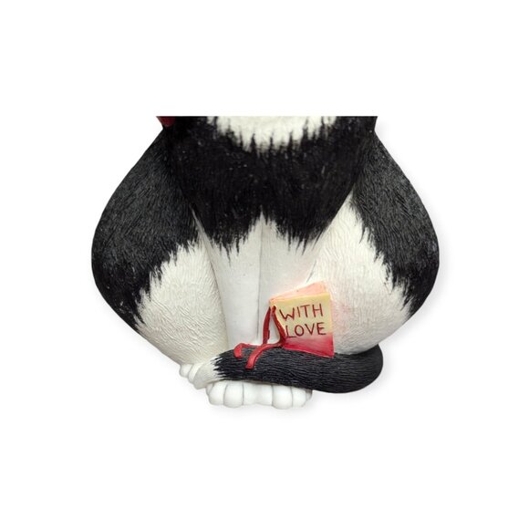 Enesco 2005 Comic & Curious Cats A6041 "With Love" Border Fine Arts Studio - Picture 3 of 11